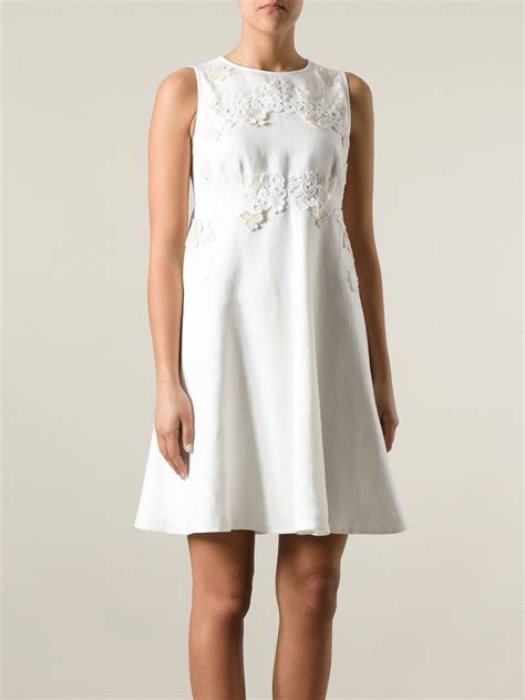 dolce gabbana lace dress white|dolce and gabbana dresses polyvore.